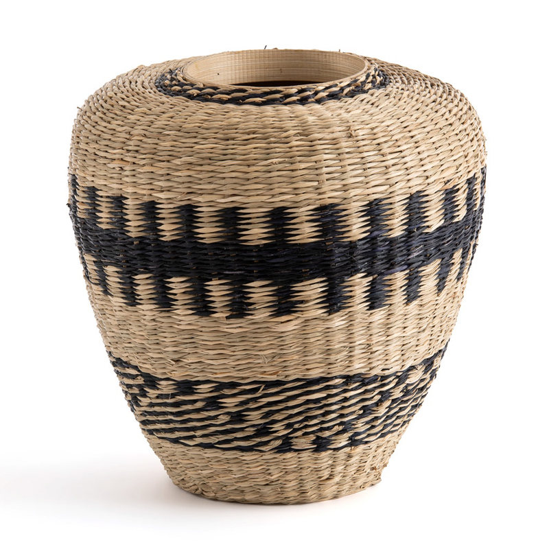 Ваза Wicker Vase with Bamboo and Herbarium Ваза Wicker Vase with Bamboo and Herbarium в Липецке | Loft Concept