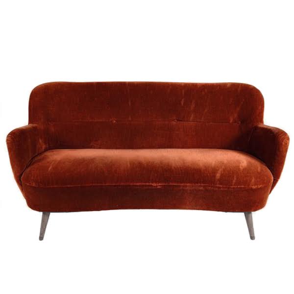 Диван Gio Ponti Attributed Sofa Диван Gio Ponti Attributed Sofa в Липецке | Loft Concept