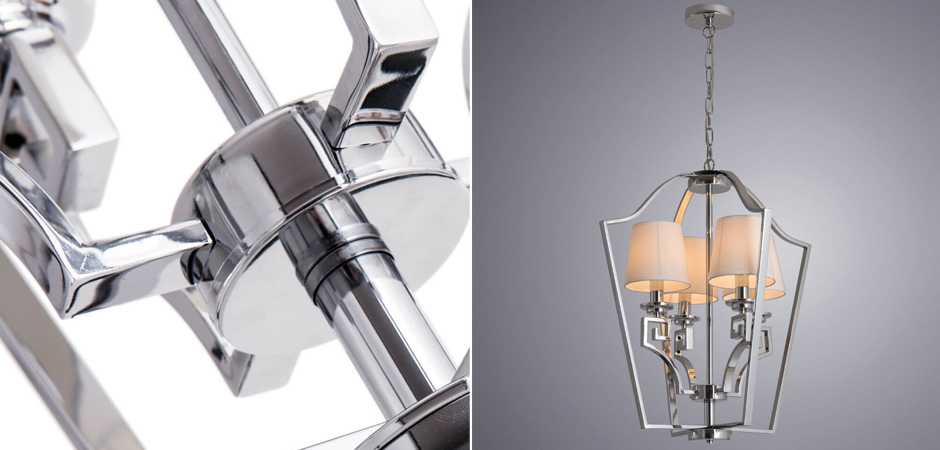 Люстра Lantern Presidential Chromium Люстра Lantern Presidential Chromium - Loft-Concept в Липецке