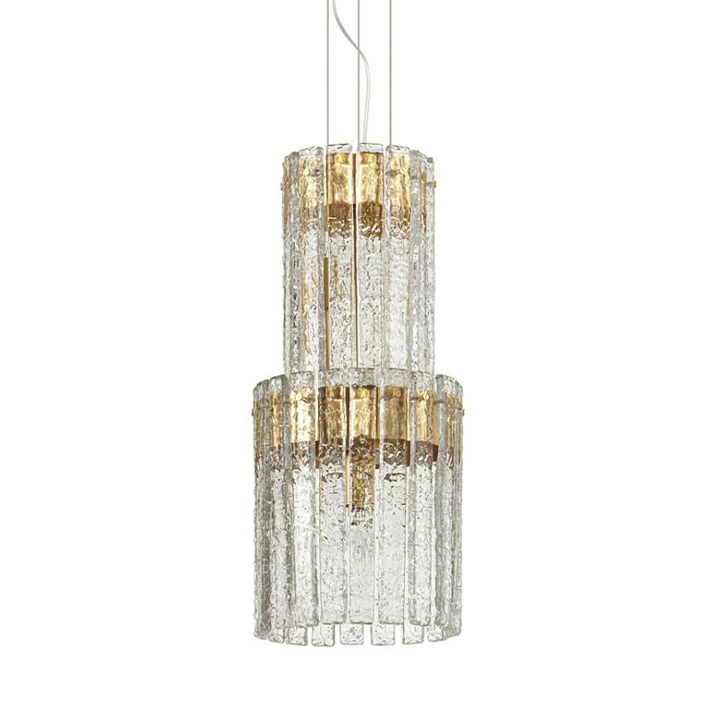 Люстра Goizardi Chandelier 58 Прозрачный Золотой Люстра Goizardi Chandelier 58 Прозрачный Золотой в Липецке | Loft Concept