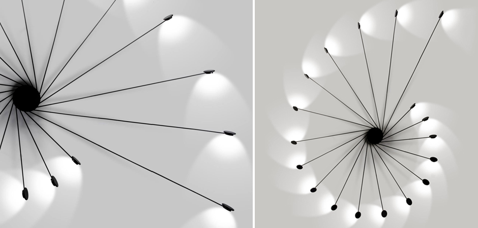 Бра HELIX WALL LAMP LED 18 Бра HELIX WALL LAMP LED 18 - Loft-Concept в Липецке