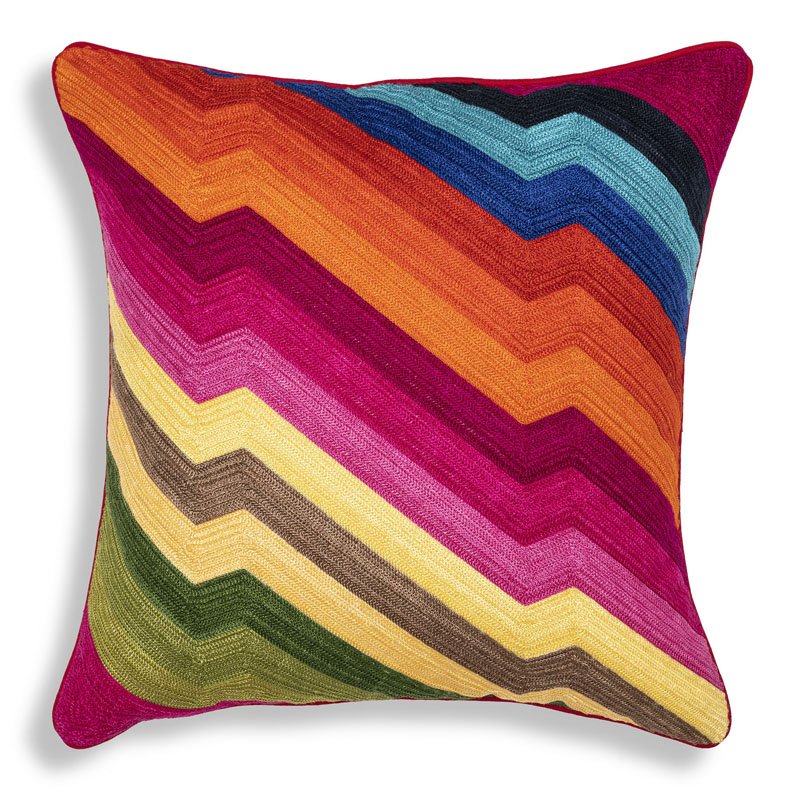 Подушка Eichholtz PILLOW JASMIN SQUARE Мульти Подушка Eichholtz PILLOW JASMIN SQUARE Мульти в Липецке | Loft Concept