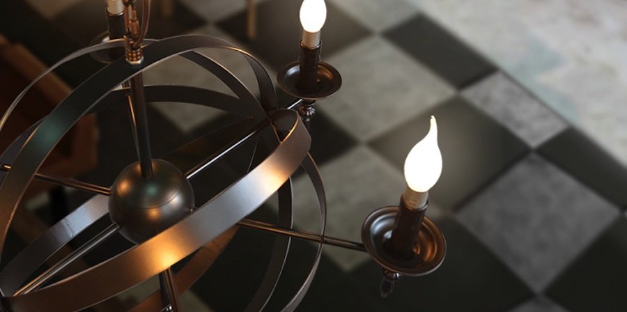 Люстра Black Sphere Loft Deco Люстра Black Sphere Loft Deco - Loft-Concept в Липецке
