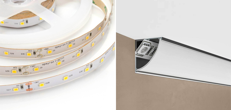 Светодиодная лента 48W/m 60Led/m 2835SMD теплый белый 5M - Loft-Concept в Липецке