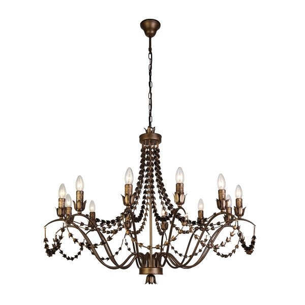 Люстра Viscings Chandelier 12 Бронза в Липецке | Loft Concept 