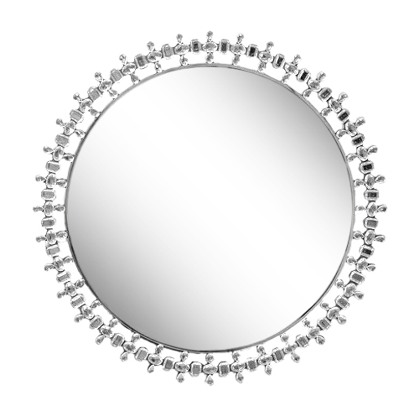 Зеркало Crystal Inserts Round Mirror  в Липецке | Loft Concept 