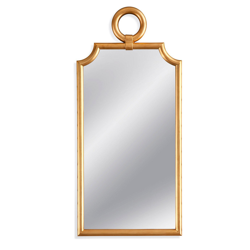 Зеркало Oddmar Mirror Gold Золотой Зеркало Oddmar Mirror Gold Золотой в Липецке | Loft Concept