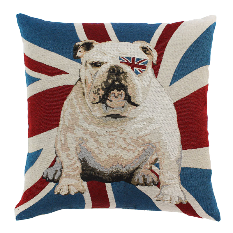 Подушка English Bulldog Мульти Подушка English Bulldog Мульти в Липецке | Loft Concept