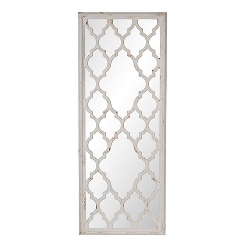 Зеркало Decorative Lattice Белый Зеркало Зеркало Decorative Lattice Белый Зеркало в Липецке | Loft Concept