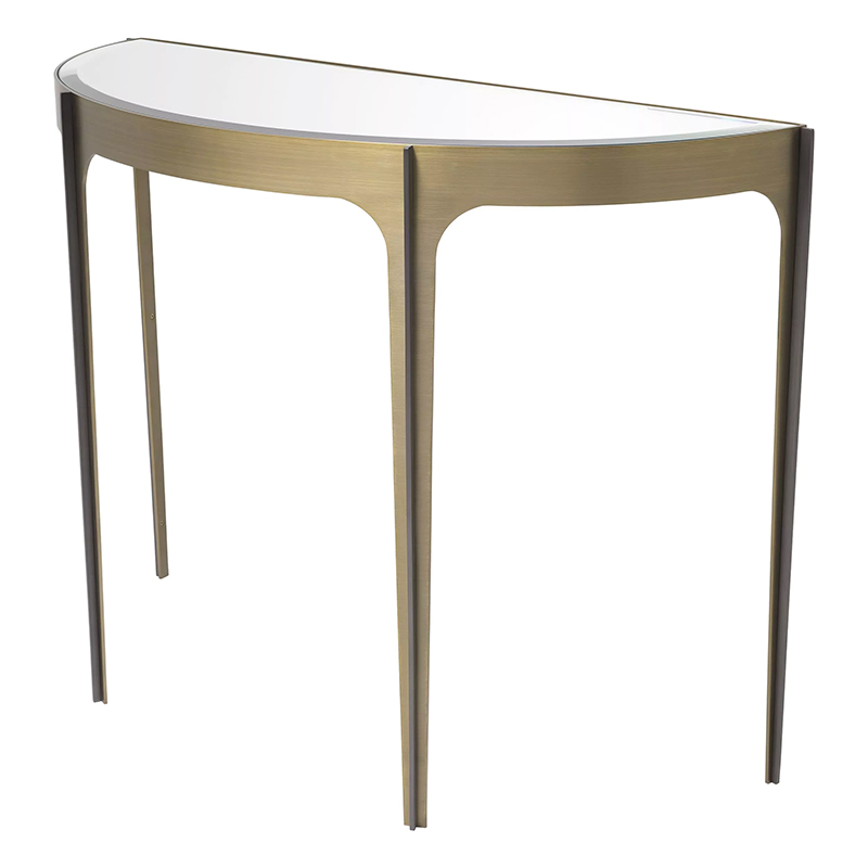 Консоль Eichholtz Console Table Artemisa Brass Латунь Зеркало Консоль Eichholtz Console Table Artemisa Brass Латунь Зеркало в Липецке | Loft Concept