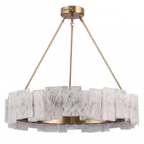 Люстра Frost Patterns & Brass Латунь Люстра Frost Patterns & Brass Латунь в Липецке | Loft Concept