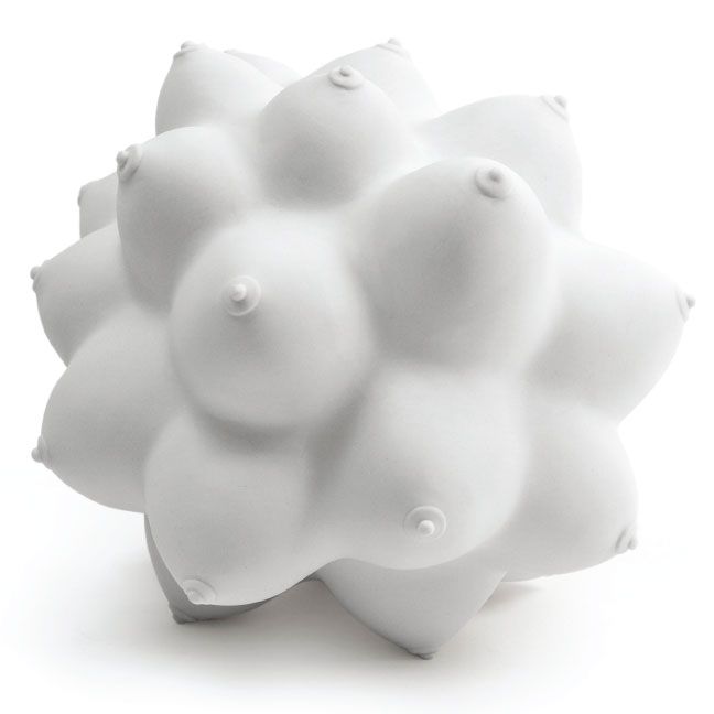 Статуэтка Jonathan Adler GEORGIA ORB white Белый в Липецке | Loft Concept 
