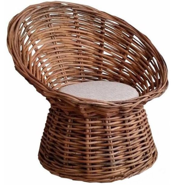 Кресло Rottan Throne Коричневый Кресло Rottan Throne Коричневый в Липецке | Loft Concept