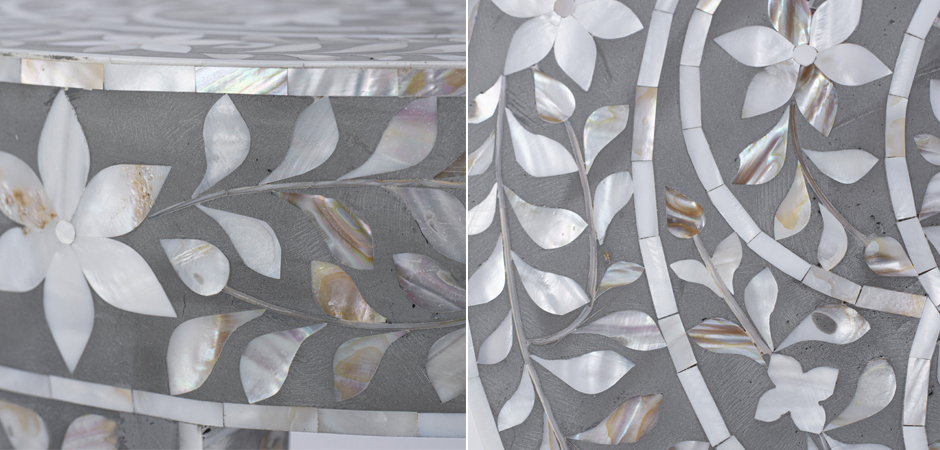 Столик MOTHER OF PERAL INLAY STOOL Столик MOTHER OF PERAL INLAY STOOL - Loft-Concept в Липецке