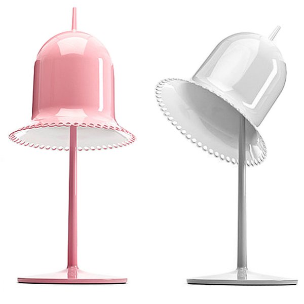 Настольная лампа Moooi Lolita Table lamp Сиреневый Розовый (Rose) Белый Черный Настольная лампа Moooi Lolita Table lamp Сиреневый Розовый (Rose) Белый Черный в Липецке | Loft Concept