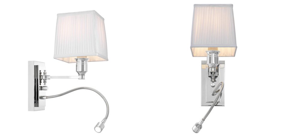 Бра Wall Lamp Ellington White Бра Wall Lamp Ellington White - Loft-Concept в Липецке