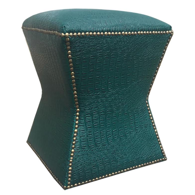 Пуф Pouf Green Crocodile Малахит (зеленый) Пуф Pouf Green Crocodile Малахит (зеленый) в Липецке | Loft Concept