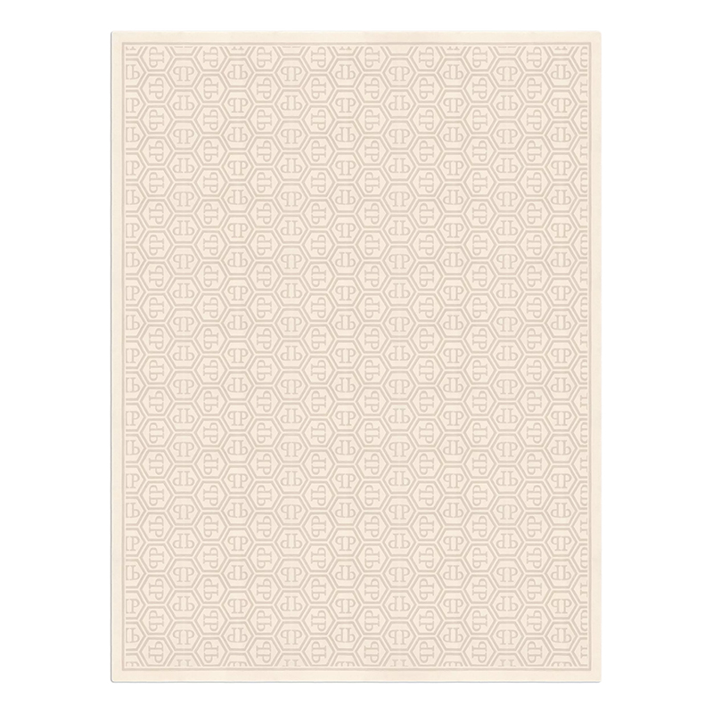 Ковер Carpet Hexagon 300 x 400 Бежевый ivory ( слоновая кость ) Ковер Carpet Hexagon 300 x 400 Бежевый ivory ( слоновая кость ) в Липецке | Loft Concept