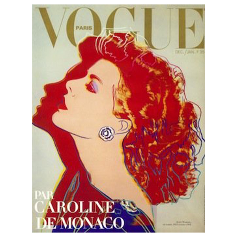 Постер Vogue Cover 1984 January Постер Vogue Cover 1984 January в Липецке | Loft Concept
