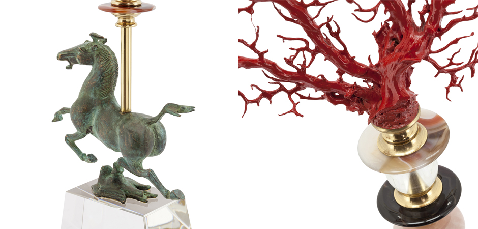 Аксессуар OBELISQUE CORAL HORSE Аксессуар OBELISQUE CORAL HORSE - Loft-Concept в Липецке