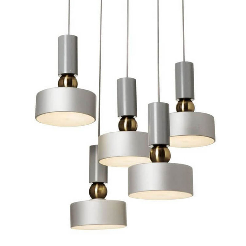 Люстра Nadalor Chandelier Серый Люстра Nadalor Chandelier Серый в Липецке | Loft Concept
