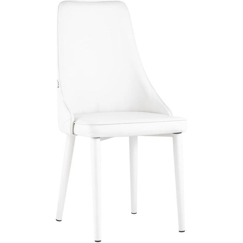 Стул Versailles Chair Белая Экокожа Белый Стул Versailles Chair Белая Экокожа Белый в Липецке | Loft Concept
