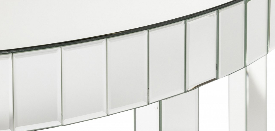 Консоль Mirrored Semicircle Консоль Mirrored Semicircle - Loft-Concept в Липецке