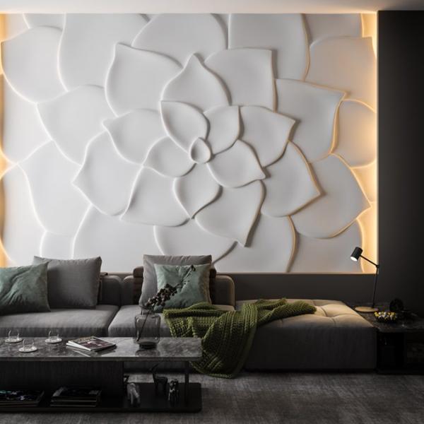 Барельеф FLORA Барельеф FLORA в Липецке | Loft Concept