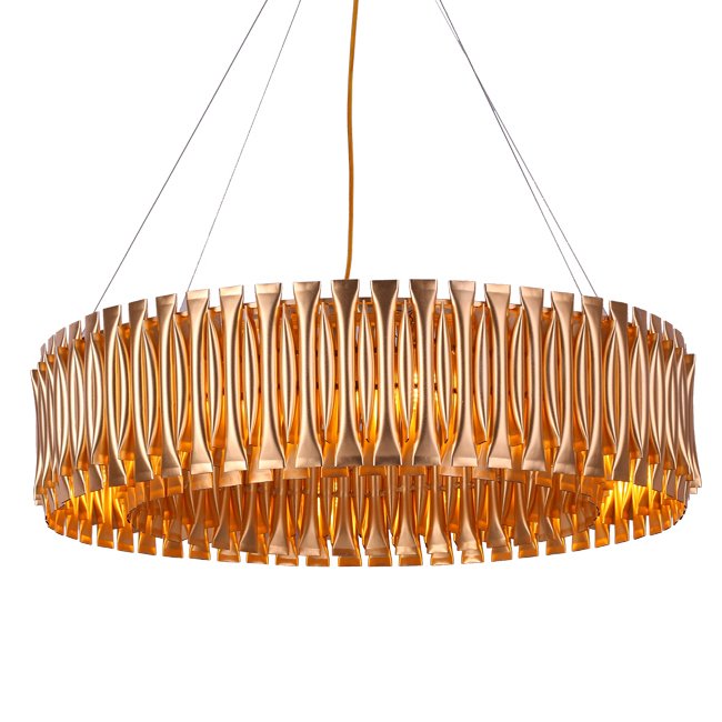 Люстра MATHENY CHANDELIER by DELIGHTFULL Copper Матовая медь Люстра MATHENY CHANDELIER by DELIGHTFULL Copper Матовая медь в Липецке | Loft Concept