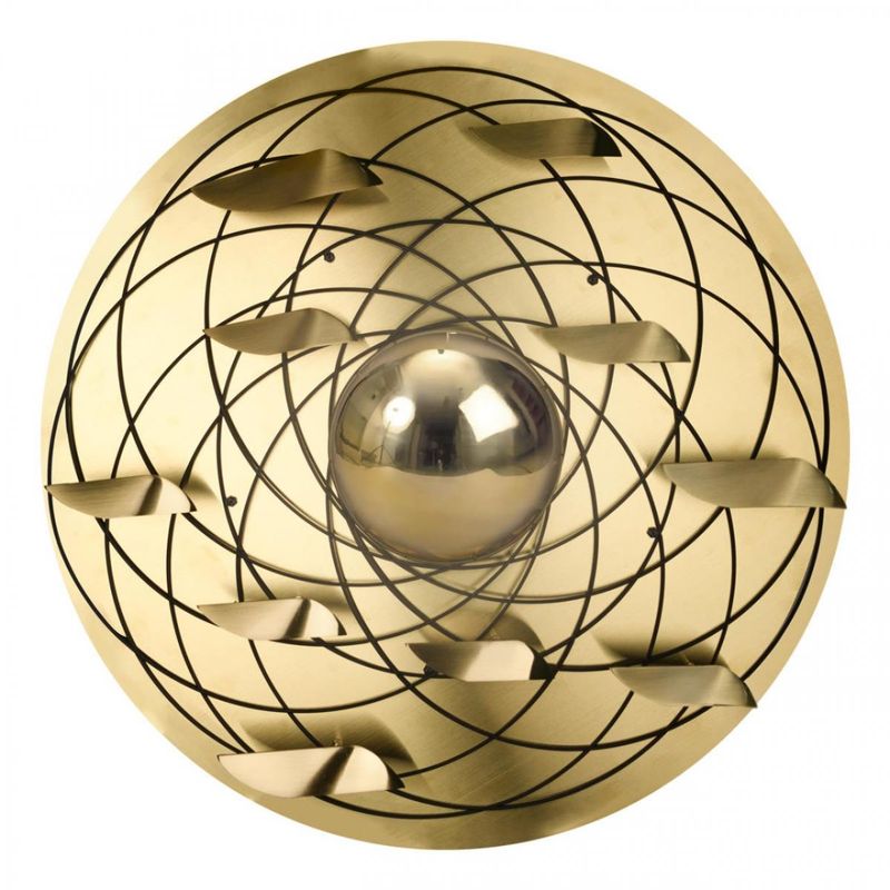 Дизайнерское Бра ANODINE Wall Lamp Золотой Дизайнерское Бра ANODINE Wall Lamp Золотой в Липецке | Loft Concept