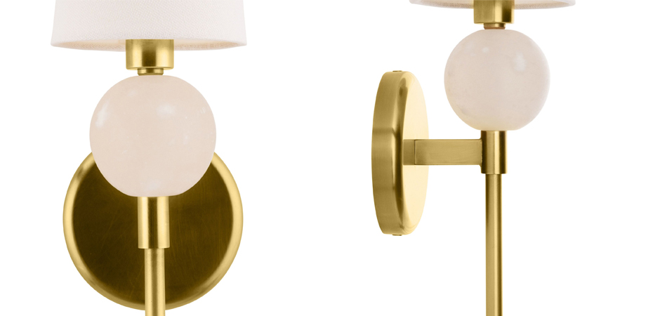 Бра Arteriors MENDEE SCONCE GOLD Бра Arteriors MENDEE SCONCE GOLD - Loft-Concept в Липецке