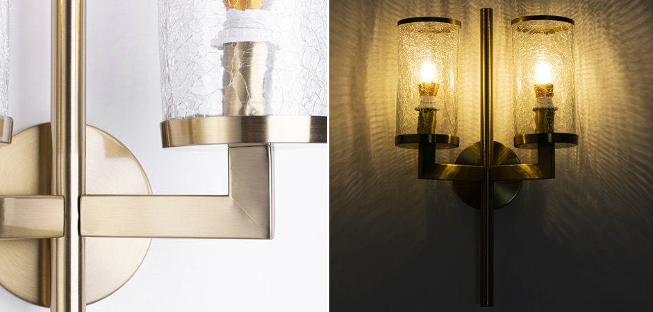 Бра Kelly Wearstler LIAISON DOUBLE ARM SCONCE Бра Kelly Wearstler LIAISON DOUBLE ARM SCONCE - Loft-Concept в Липецке