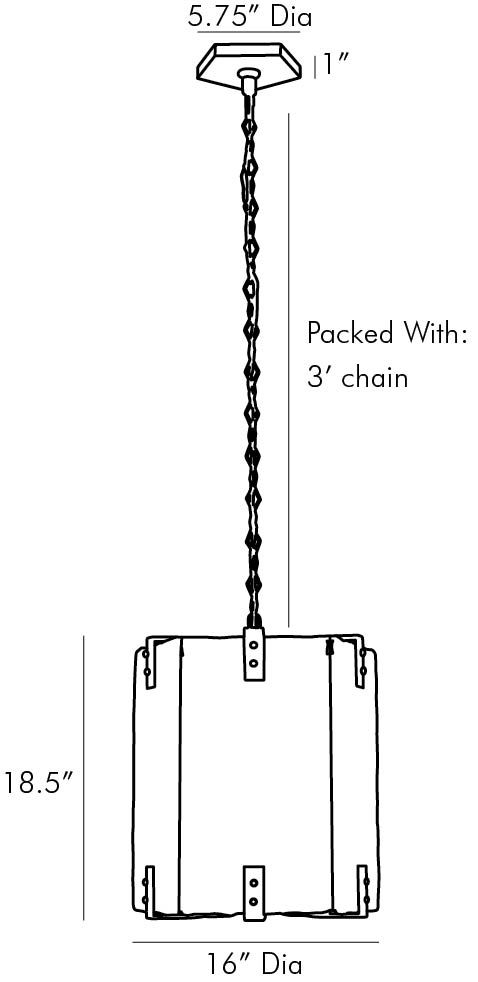 Люстра Arteriors TOMLIN PENDANT Люстра Arteriors TOMLIN PENDANT в Липецке