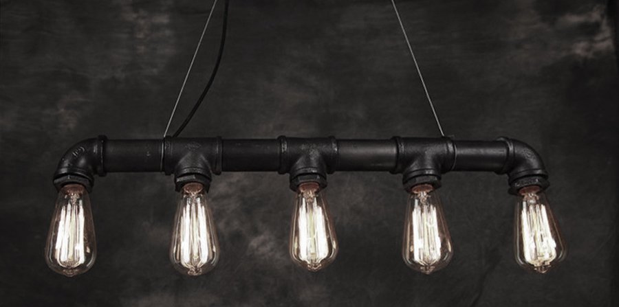 Люстра Connect T5 Gray Люстра Connect T5 Gray - Loft-Concept в Липецке