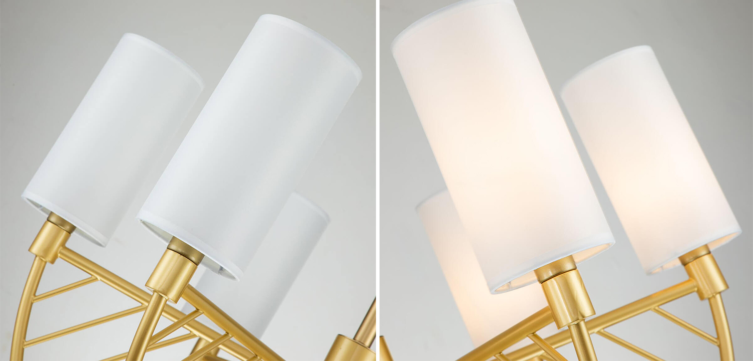 Люстра Arch Lattice Chandelier 6 - фото №1