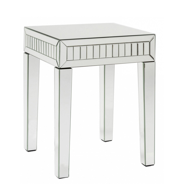 Приставной столик Mirrored Table Зеркало Приставной столик Mirrored Table Зеркало в Липецке | Loft Concept
