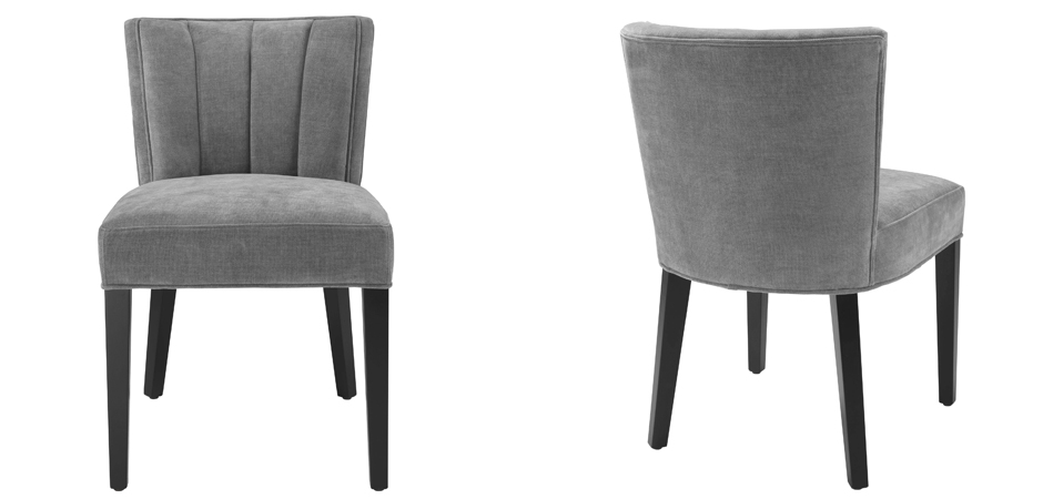Стул Eichholtz Dining Chair Windhaven Grey Стул Eichholtz Dining Chair Windhaven Grey - Loft-Concept в Липецке