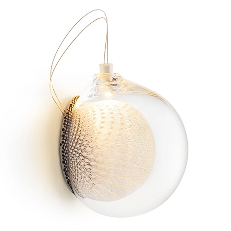 Бра Bocci 76s Wall Lamp Прозрачное Стекло Бра Bocci 76s Wall Lamp Прозрачное Стекло в Липецке | Loft Concept