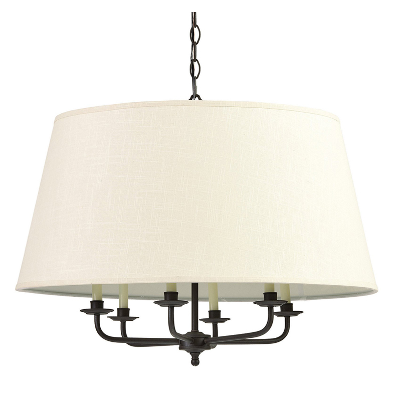 Люстра Rebekah Chandelier Черный Белый Люстра Rebekah Chandelier Черный Белый в Липецке | Loft Concept