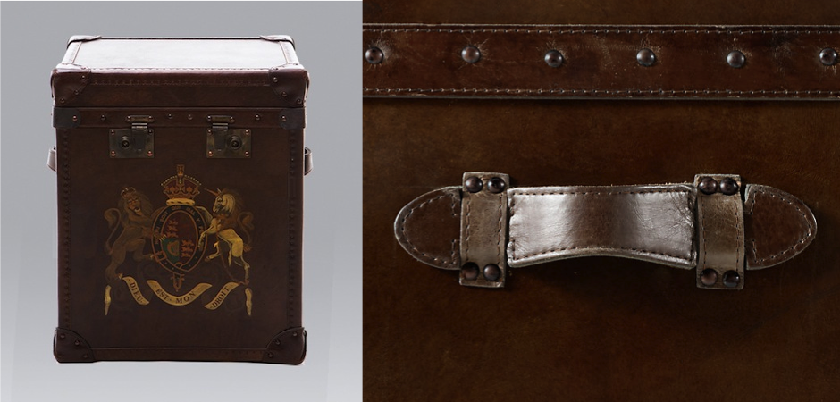 Сундук chest Royal Arms of England Сундук chest Royal Arms of England - Loft-Concept в Липецке