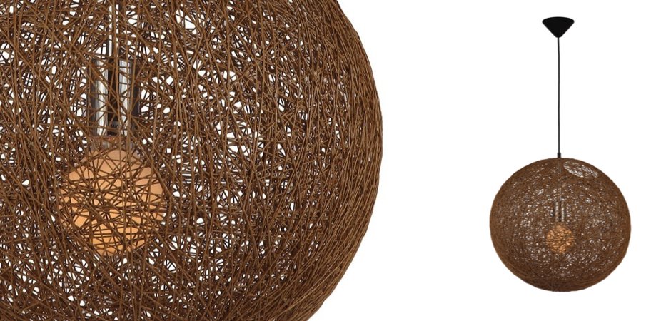 Подвесной светильник The Random Light Brown 60 - фото №1