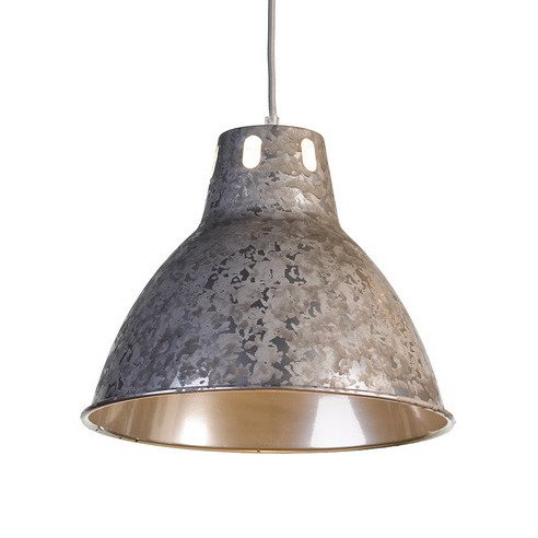 Светильник RoboHead Pendant Zinc Серый Светильник RoboHead Pendant Zinc Серый в Липецке | Loft Concept