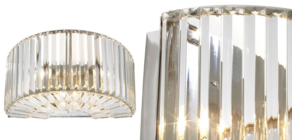 Бра Wall Lamp Infinity Nickel Бра Wall Lamp Infinity Nickel - Loft-Concept в Липецке