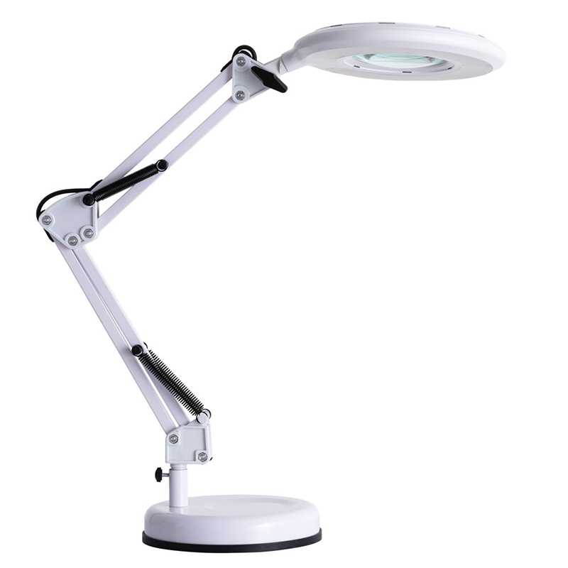 Настольная лампа White Turanga Table Lamp Белый Настольная лампа White Turanga Table Lamp Белый в Липецке | Loft Concept