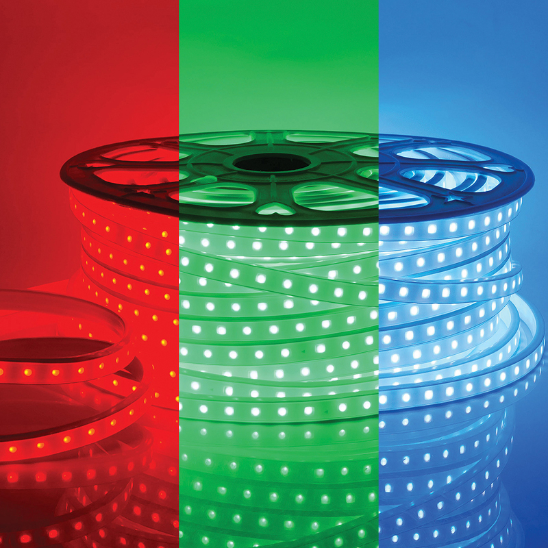 Светодиодная влагозащищенная лента 10W/m 60LED/m 2835SMD разноцветная 50M Белый Светодиодная влагозащищенная лента 10W/m 60LED/m 2835SMD разноцветная 50M Белый в Липецке | Loft Concept