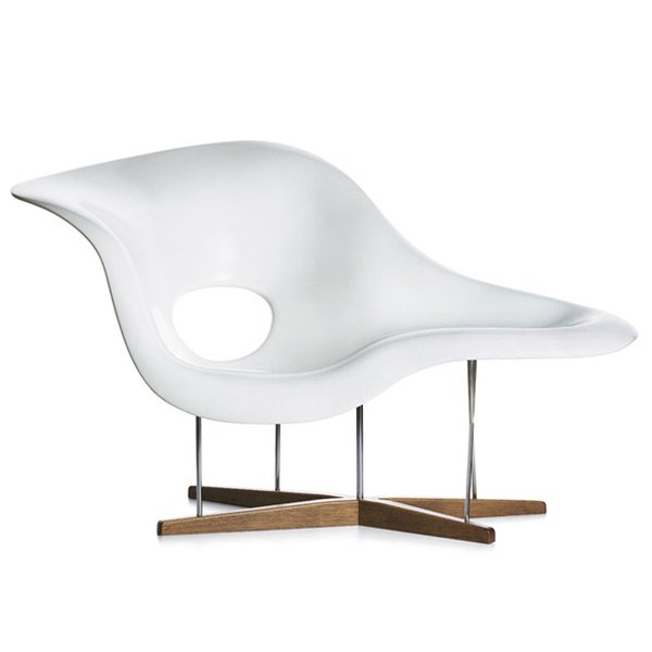 Кресло Lounge Chair Белый Кресло Lounge Chair Белый в Липецке | Loft Concept