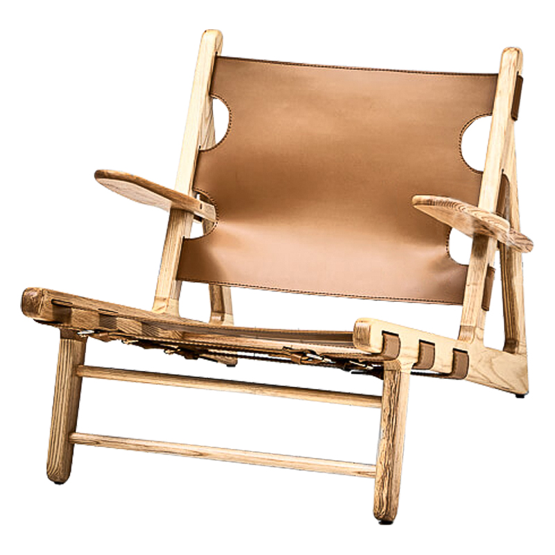 Кресло Johanna Chair Карамель Древесина Кресло Johanna Chair Карамель Древесина в Липецке | Loft Concept