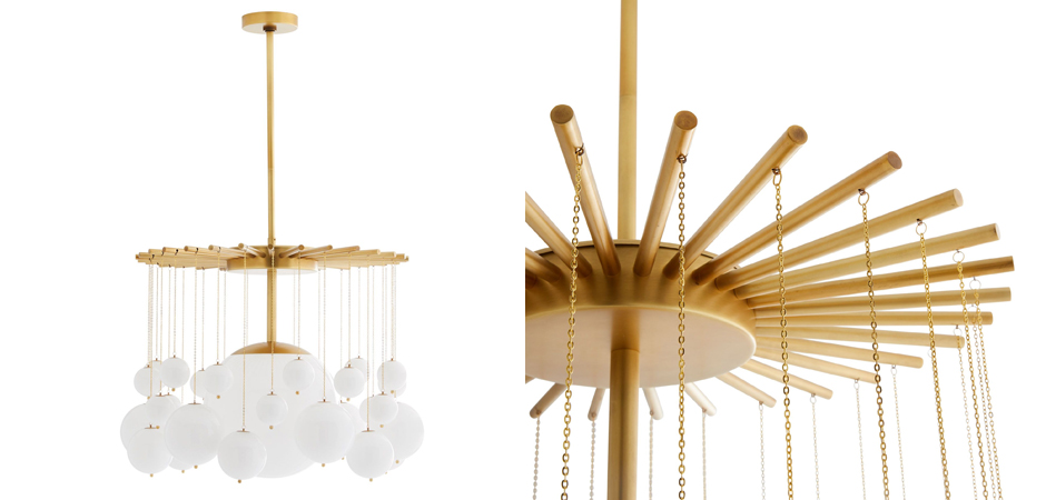 Люстра Arteriors MIRA CHANDELIER Люстра Arteriors MIRA CHANDELIER - Loft-Concept в Липецке