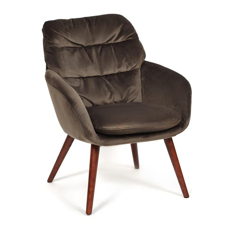 Кресло Brown Chantal II Коричневый Кресло Brown Chantal II Коричневый в Липецке | Loft Concept