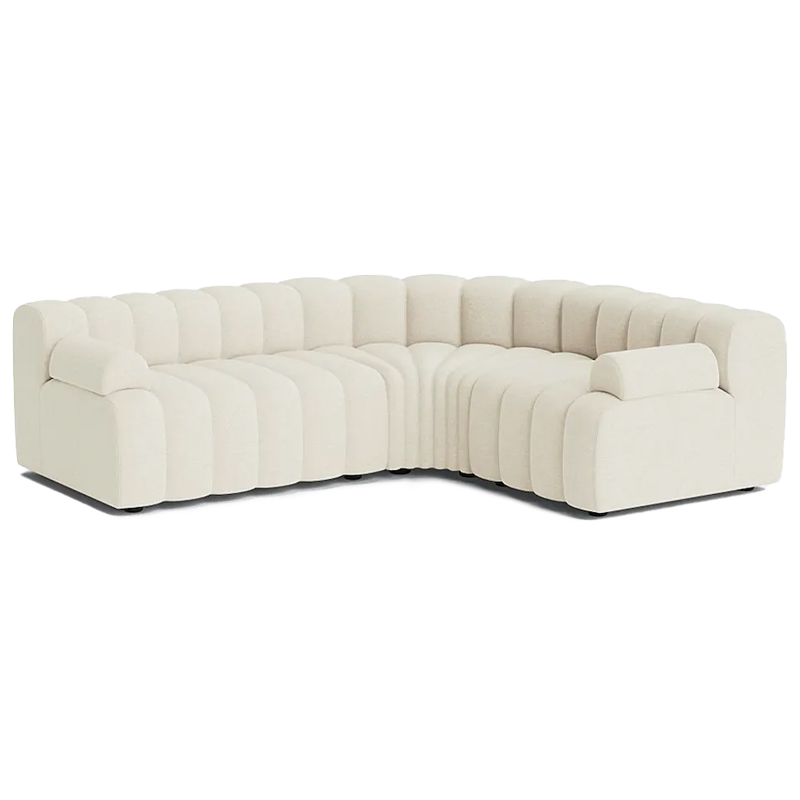 Модульный Угловой Диван Studio 4 Sofa Молочный Модульный Угловой Диван Studio 4 Sofa Молочный в Липецке | Loft Concept